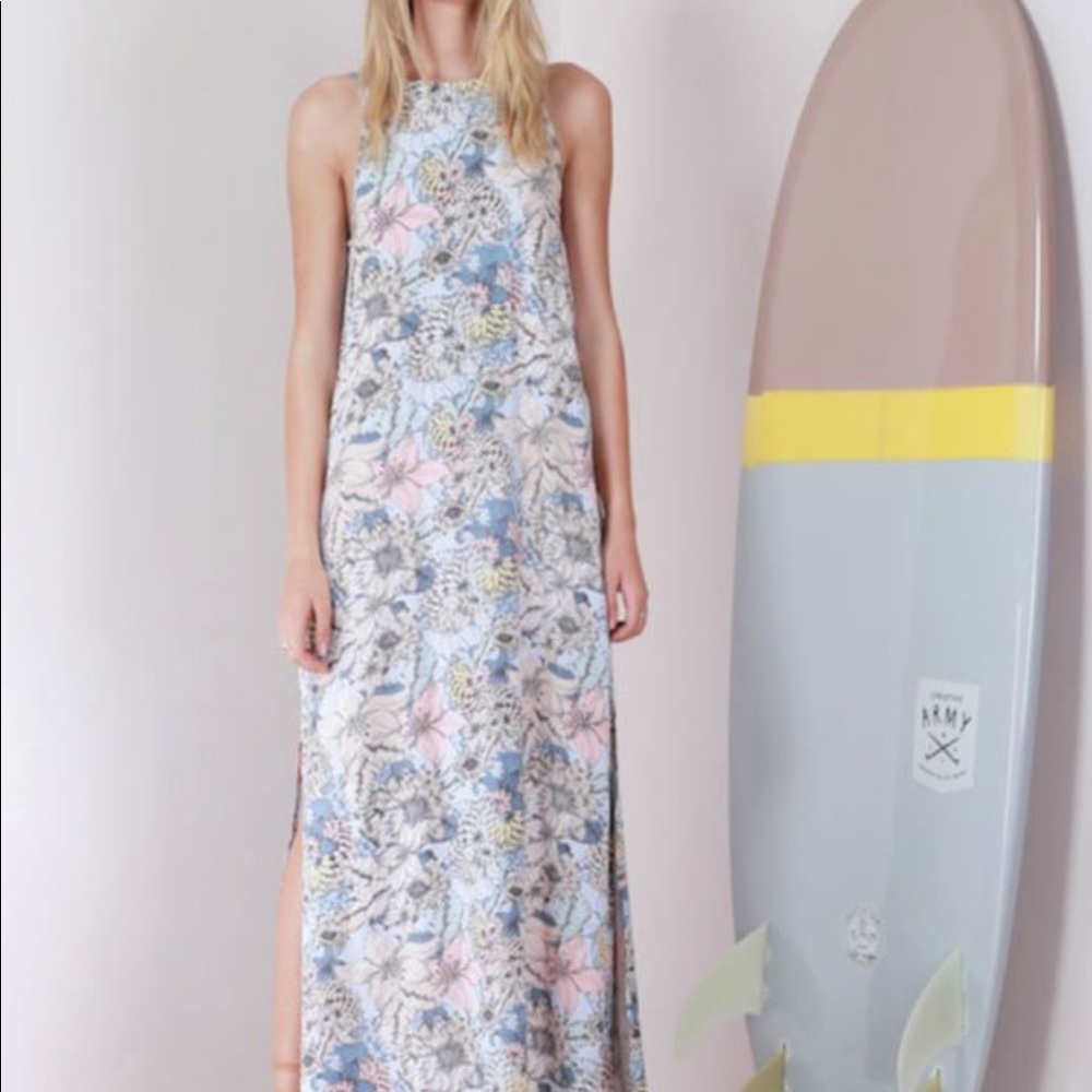 lilya lola maxi dress size XS